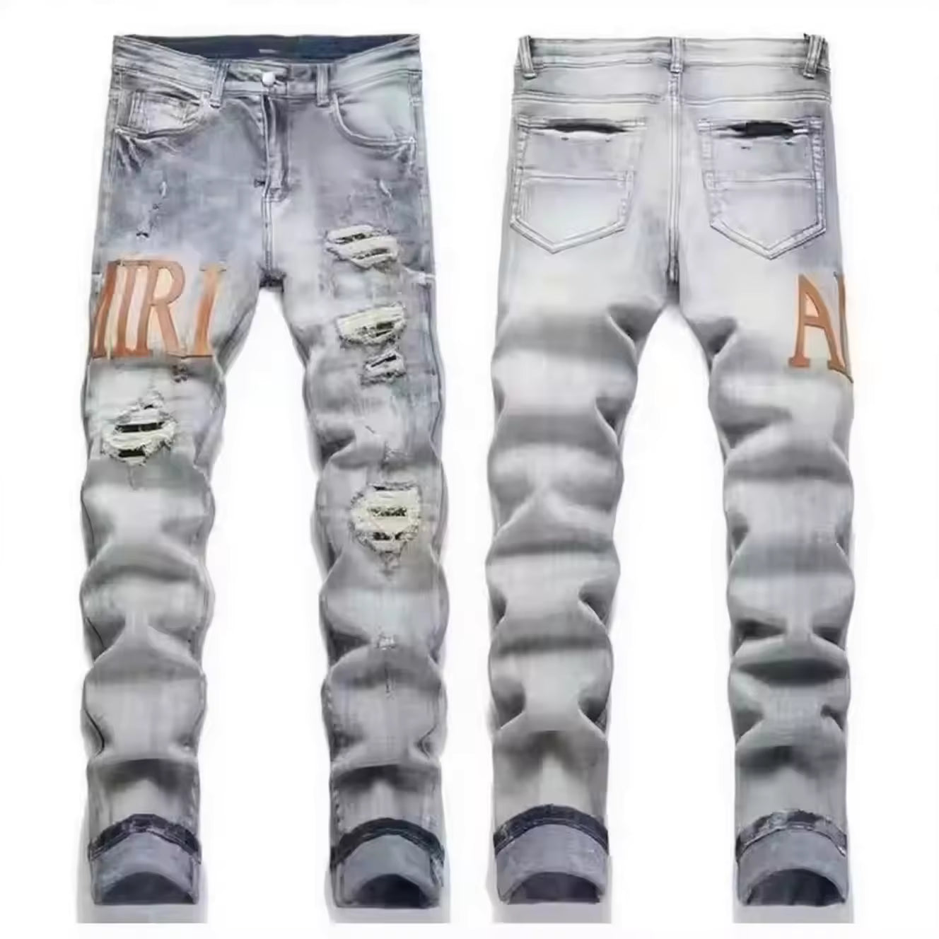 AMIRI FADED GREY
