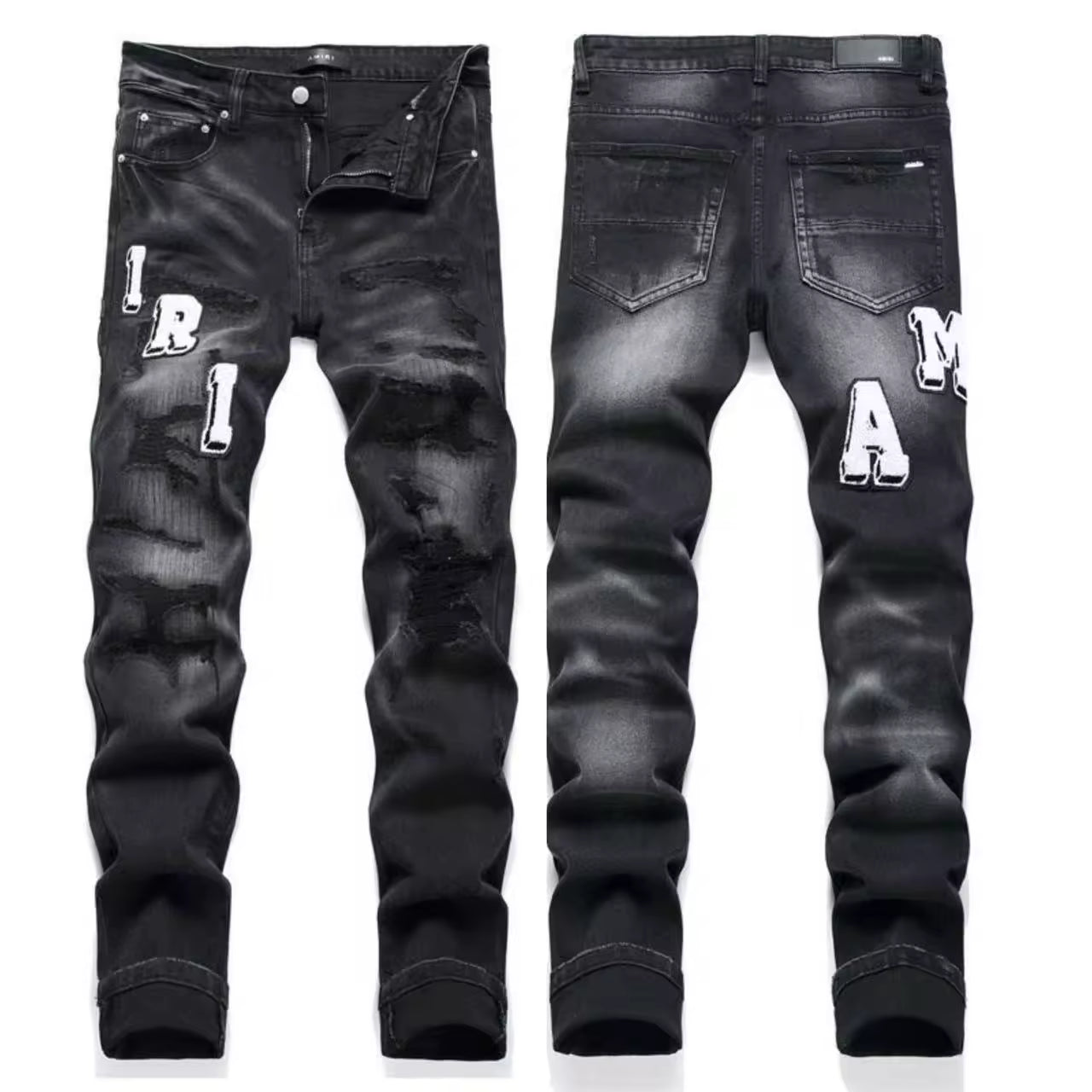 AMIRI FADED BLACK