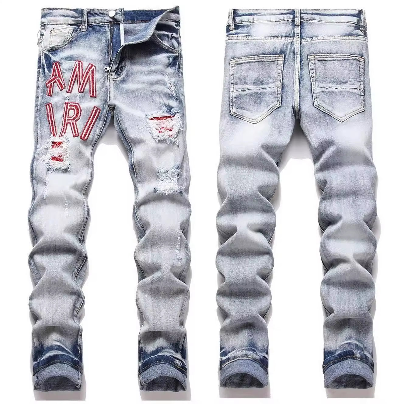 AMIRI FADED BLUE