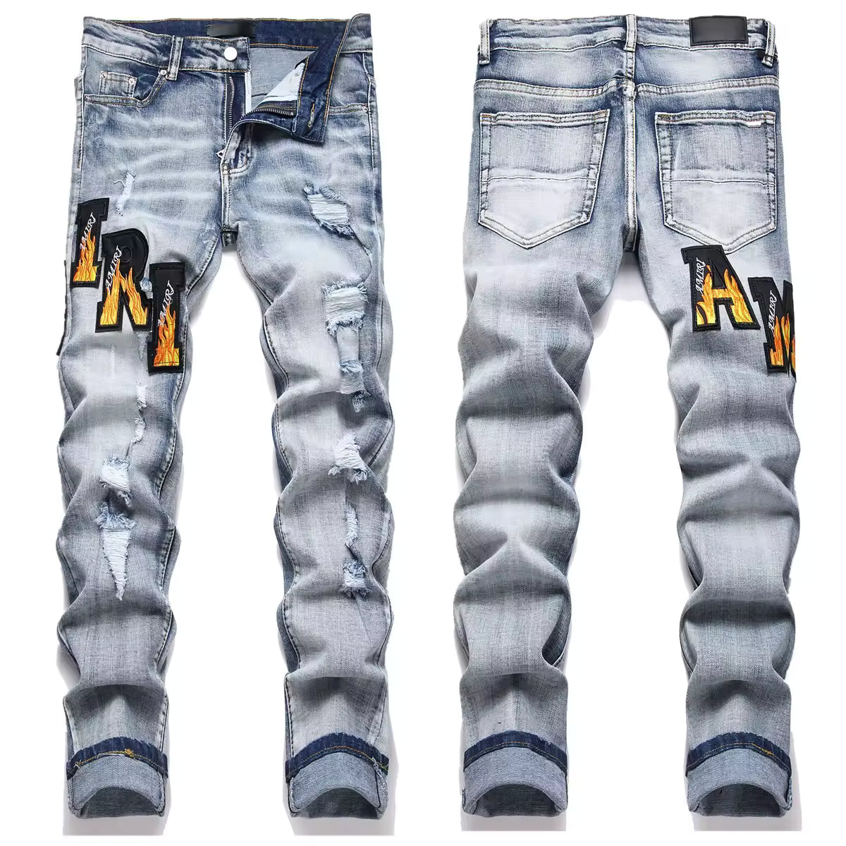 AMIRI FADED BLUE
