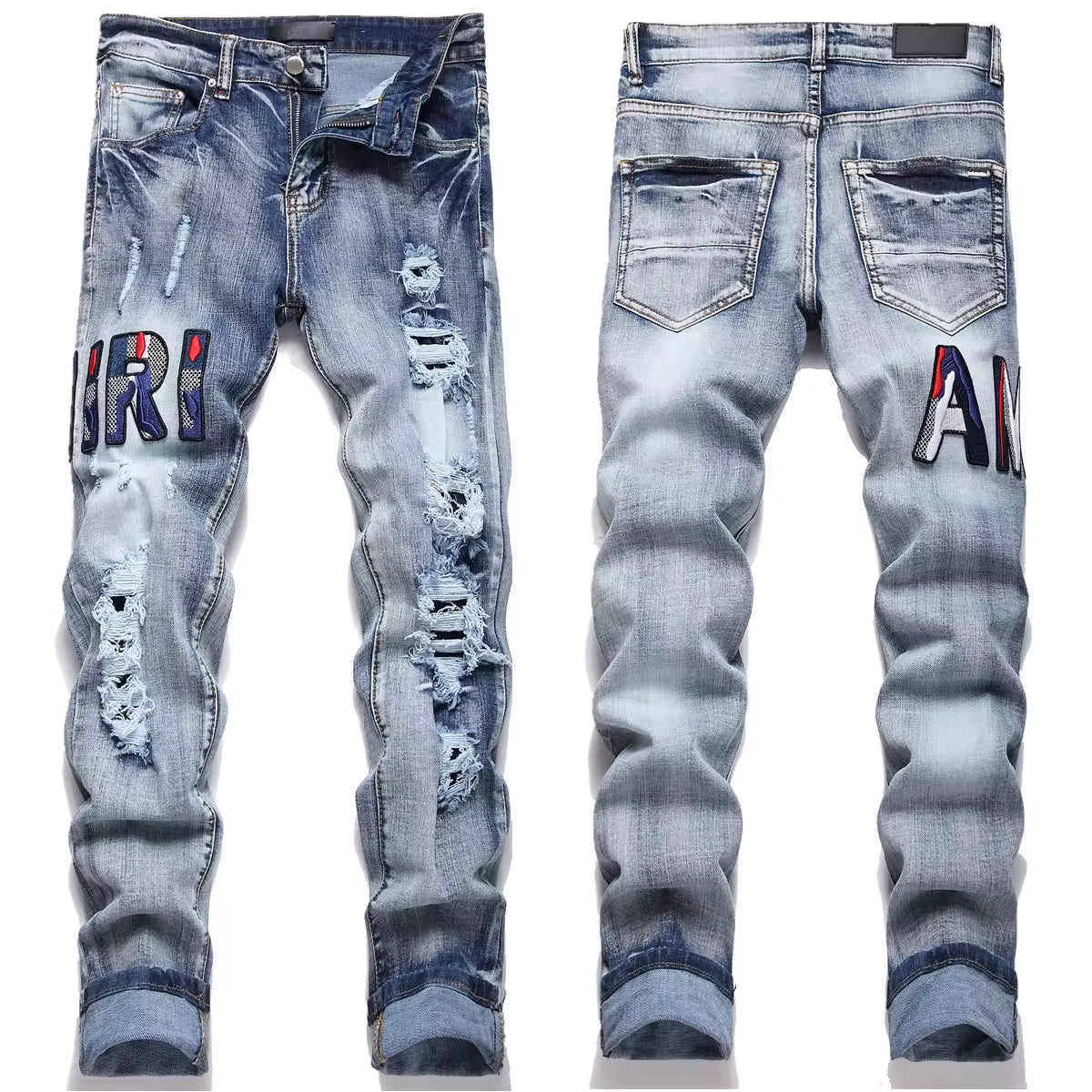 AMIRI FADED BLUE
