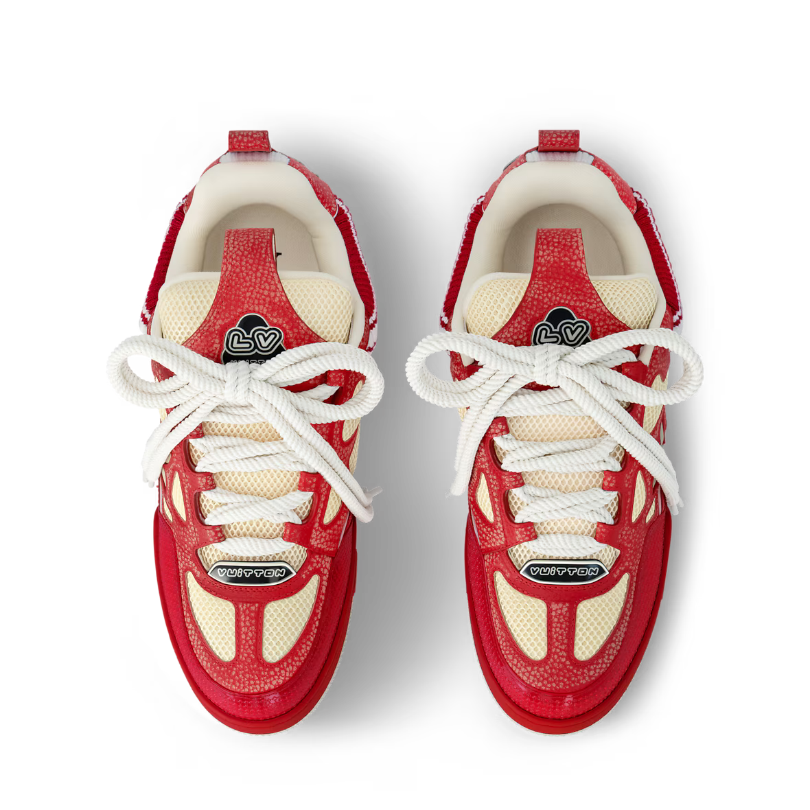 LV SKATE RED
